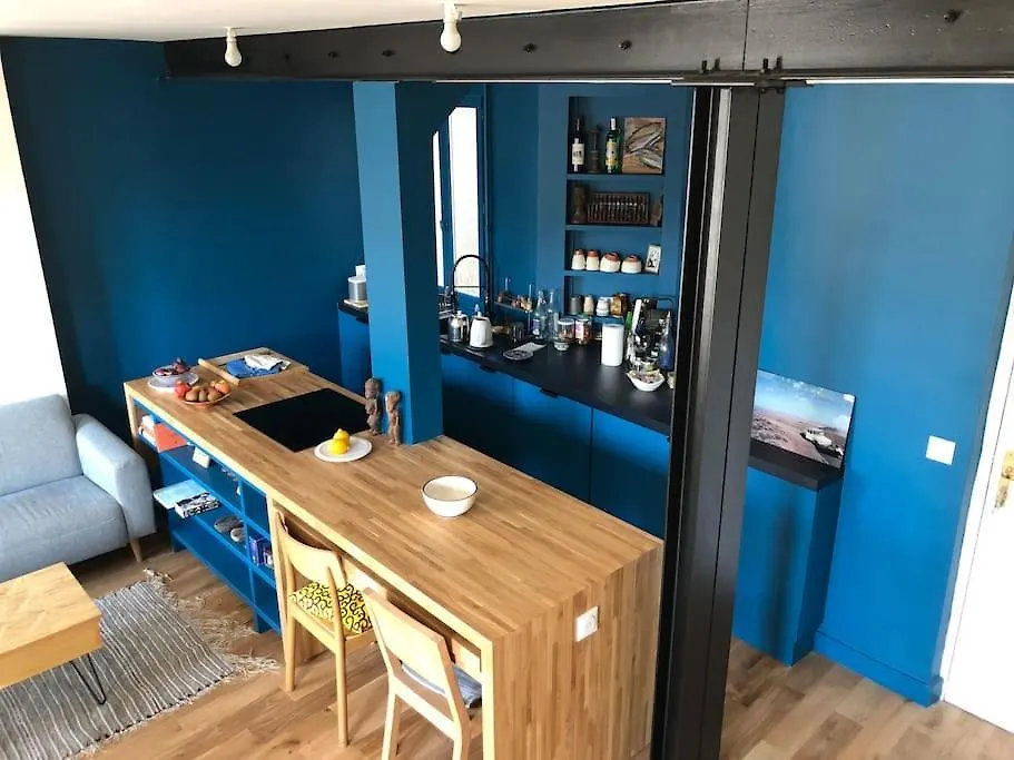 아파트 Appartement Duplex Refait A Neuf Calme Et Lumineux 파리