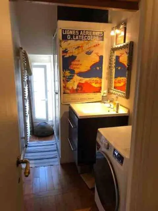 아파트 Appartement Duplex Refait A Neuf Calme Et Lumineux 파리 프랑스