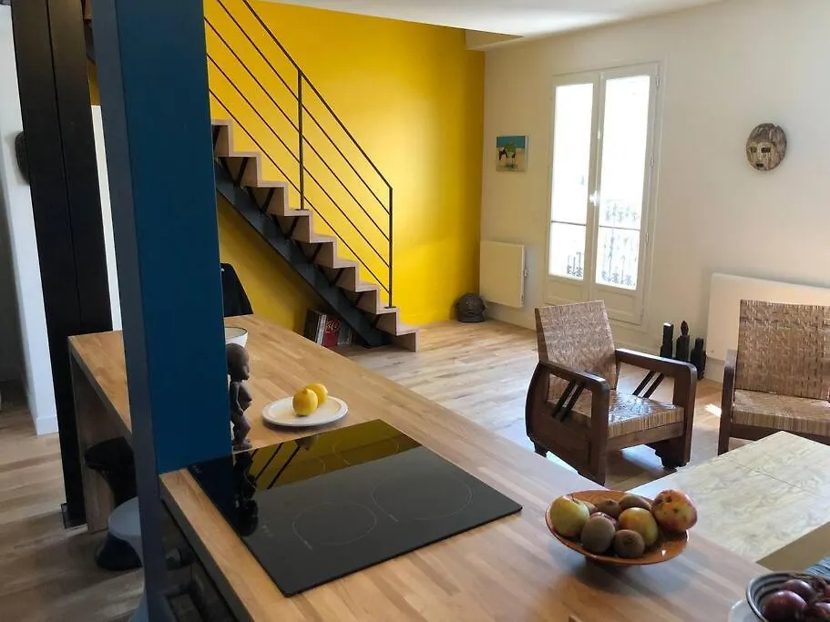 Appartement Duplex Refait A Neuf Calme Et Lumineux Paris