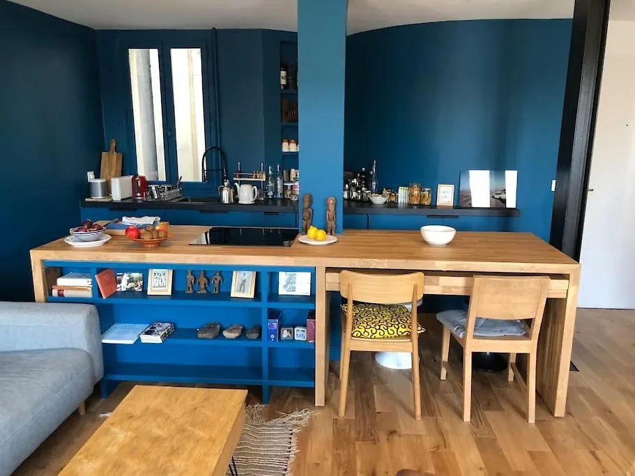Appartement Duplex Refait A Neuf Calme Et Lumineux Paris 0*,