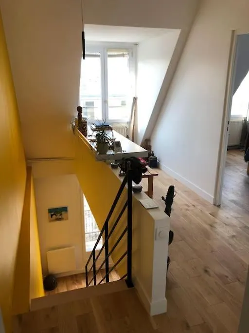 Appartement Duplex Refait A Neuf Calme Et Lumineux Paris France
