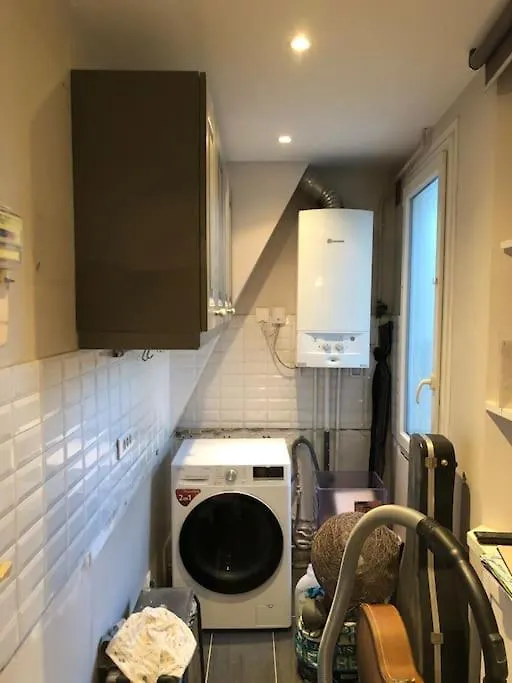 Appartement Duplex Refait A Neuf Calme Et Lumineux Paris 0*,