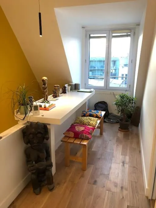 Appartement Duplex Refait A Neuf Calme Et Lumineux Paris Apartment